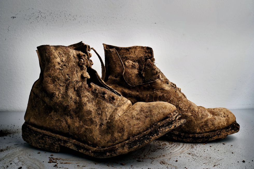 Dos botas que hablan